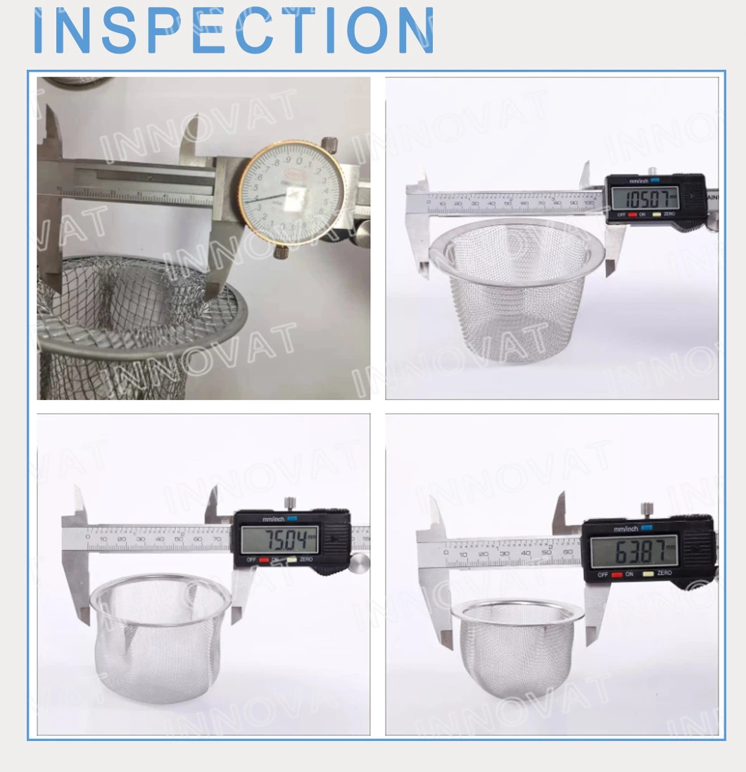 Stainless Steel 304 Wire Mesh Garden Hose Washer Sink Drain Strainer Tap Water Bottle Filter Cap