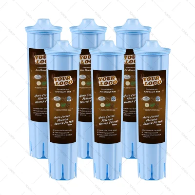 Filtri per l'acqua del caffè certificati NSF compatibili Wasserfilter blu per 71445/67879