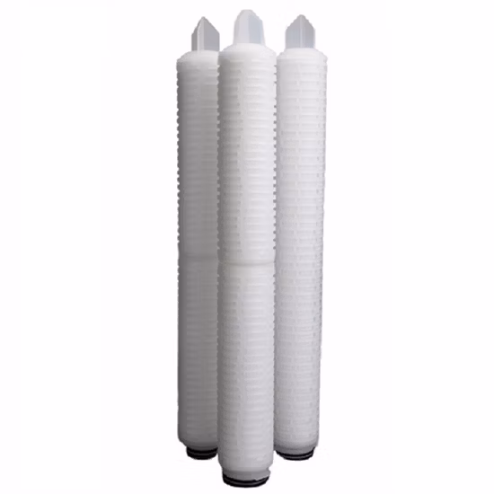 Cartuccia filtrante pieghettata per acqua ad alto flusso da 40